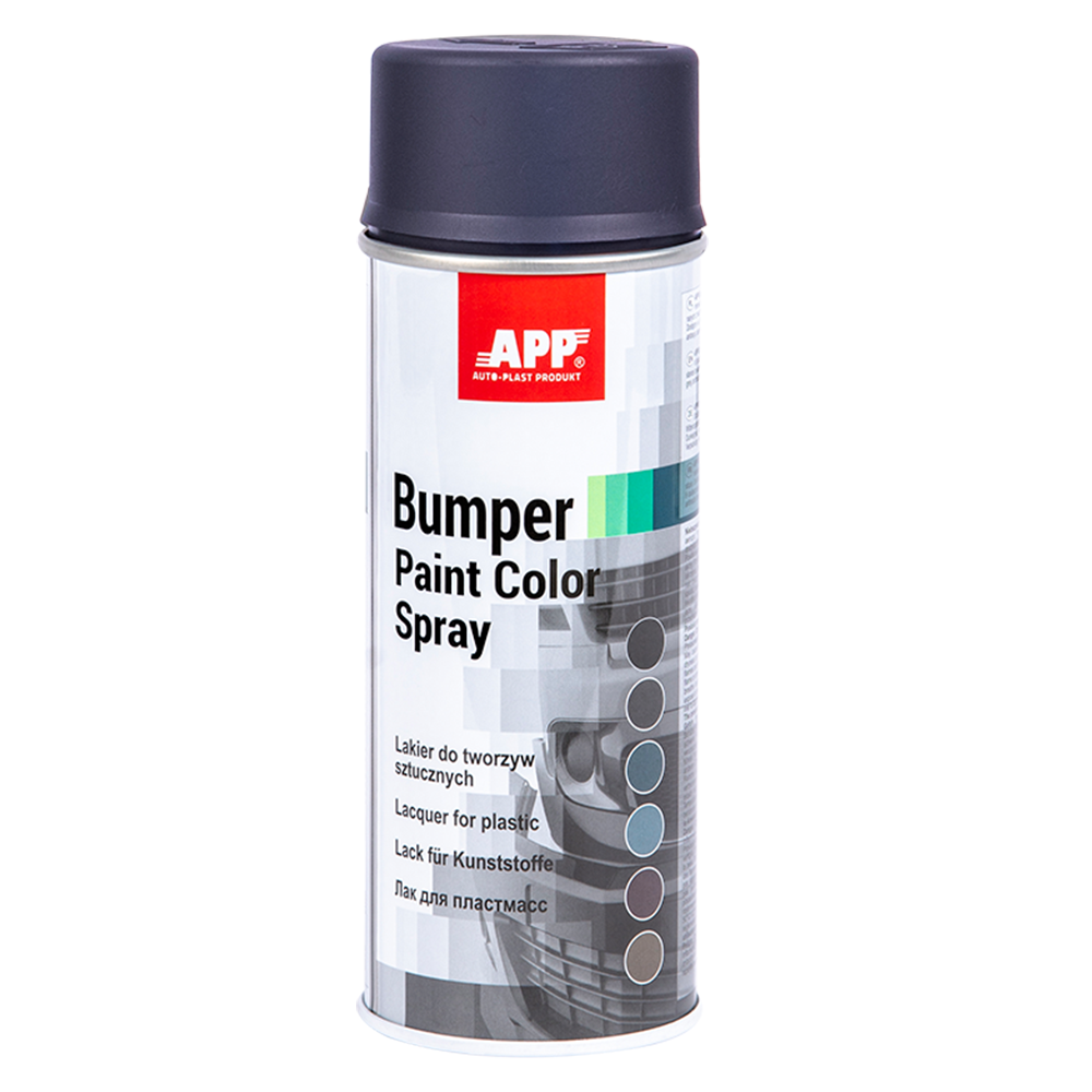 Bombe peinture pare-chocs plastique 400 ml – APP Bumper Paint