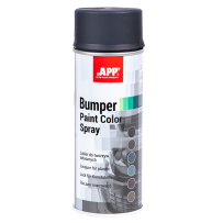 Bombe peinture plastique pour pare-chocs APP Bumper Paint Color Spray - 400 ml