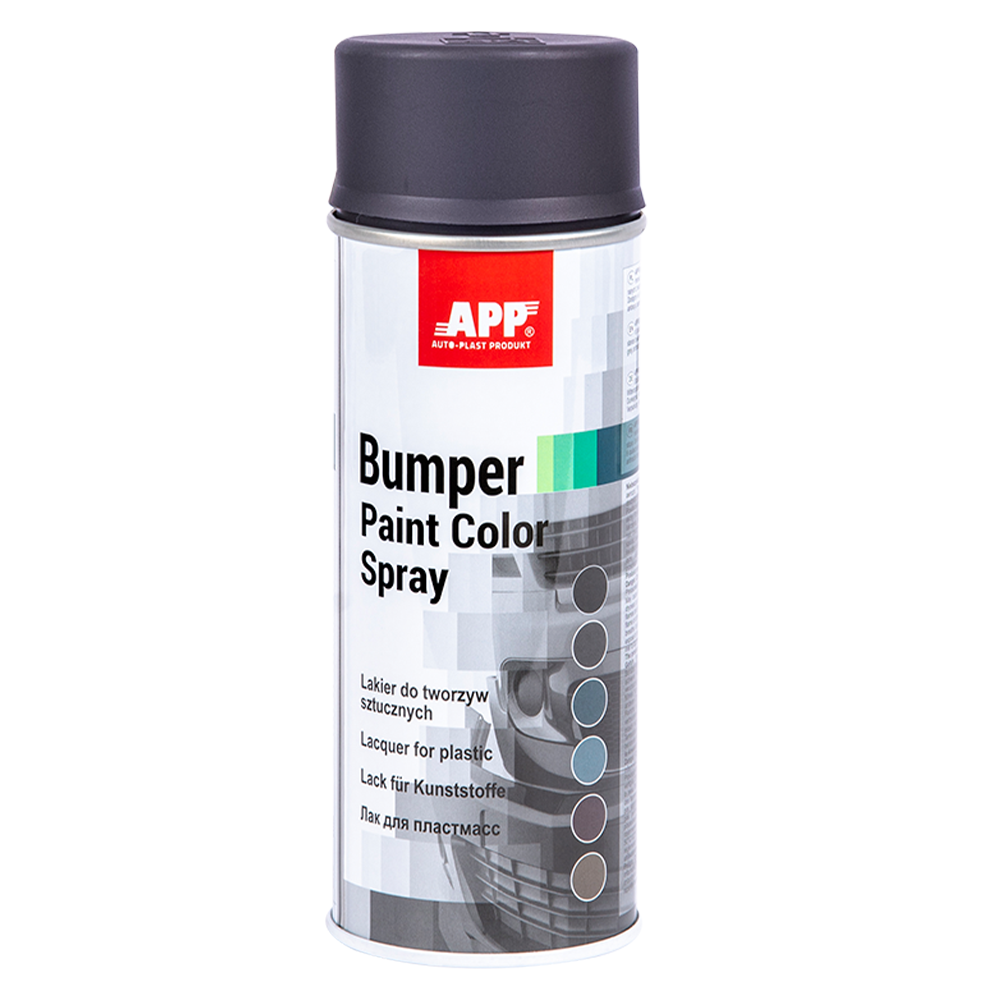 Bombe peinture pare-chocs plastique 400 ml – APP Bumper Paint