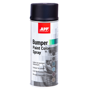 Bombe peinture pare-chocs plastique 400 ml – APP Bumper Paint