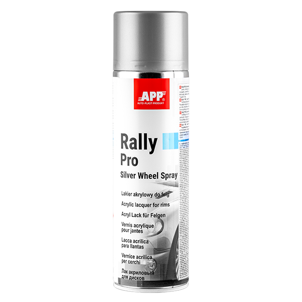 Bombe peinture acrylique 500 ml – APP Rally PRO Color Spray