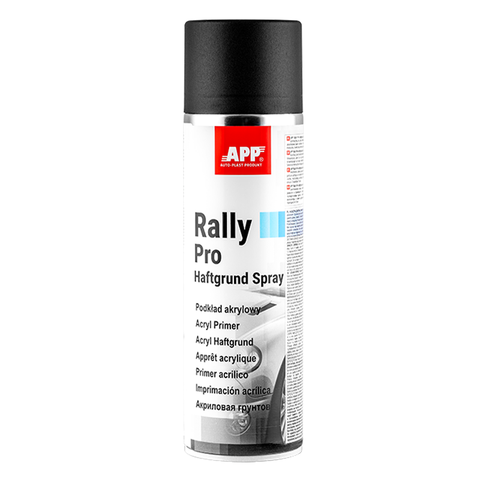 Apprêt acrylique garnissant 500 ml – Rally PRO Haftgrund