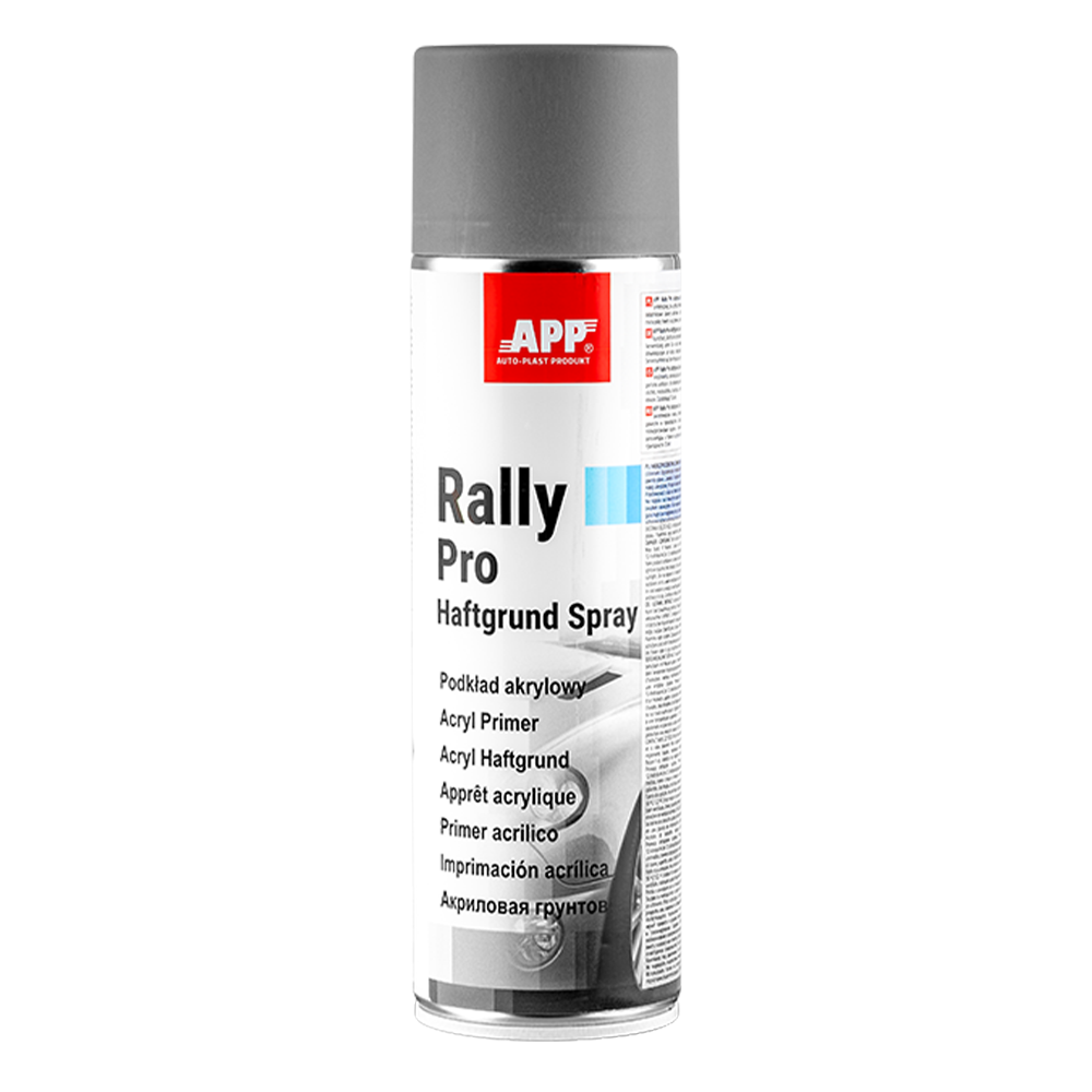 Apprêt acrylique garnissant 500 ml – Rally PRO Haftgrund