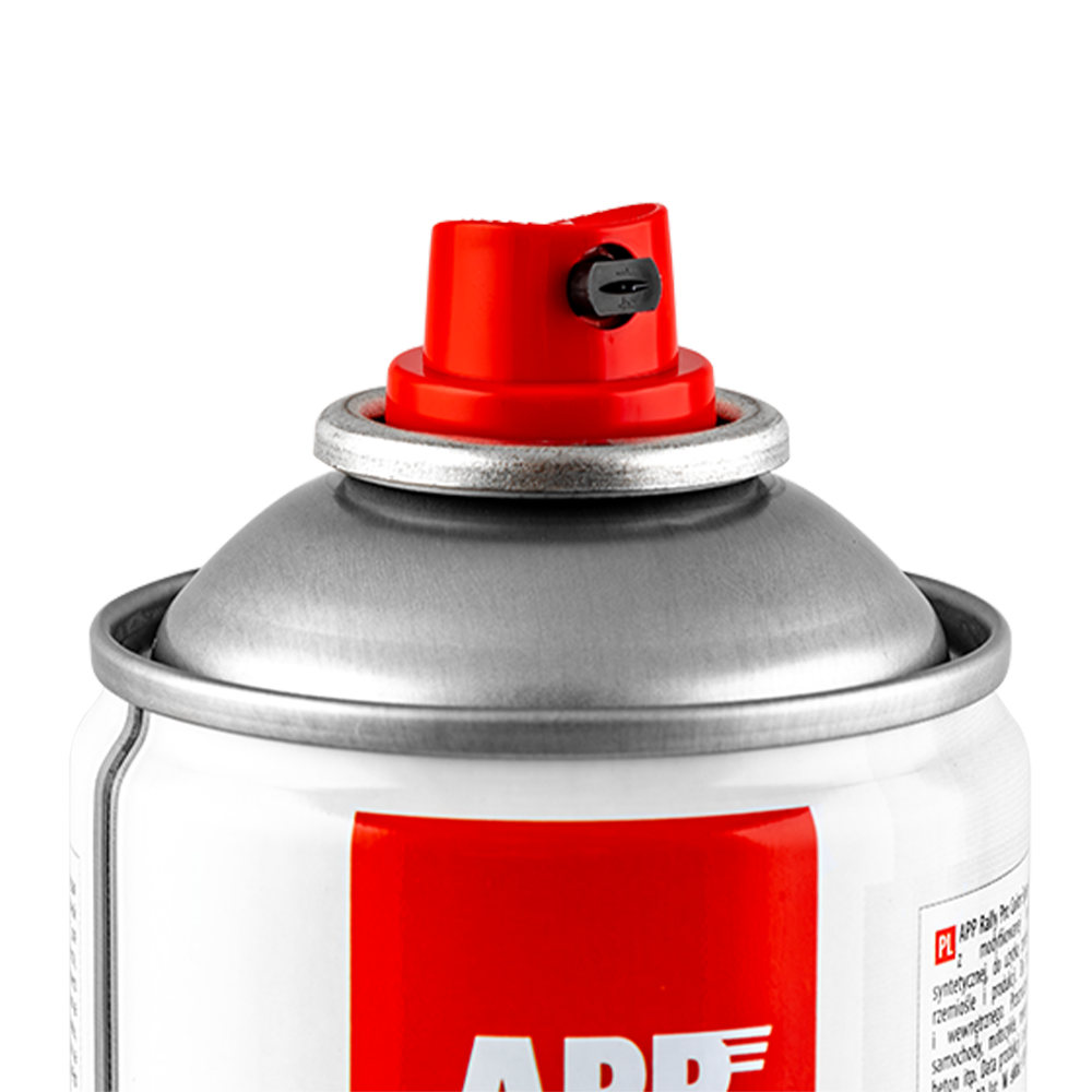Spray Appret Apprêt acrylique garnissant 500 ml – APP Rally PRO Haftgrund