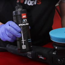 Pâte à polir voiture carrosserie pour efface-rayures pour un effet lissant et brillant APP for AD POLISH