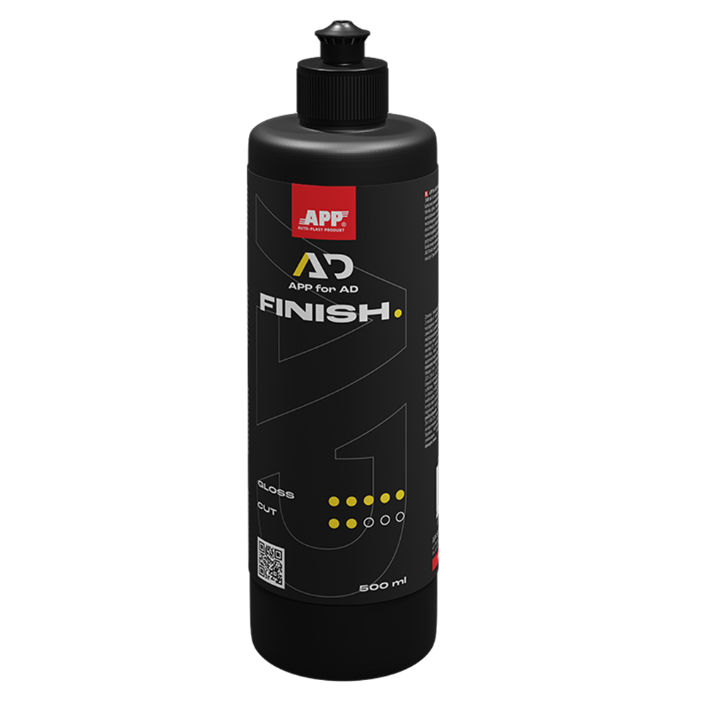 Pâte à polir voiture carrosserie pour efface-rayures pour un rendu miroir impeccable APP for AD FINISH