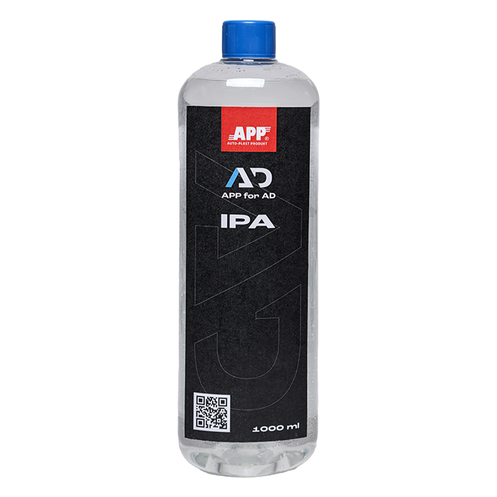 Alcool isopropylique IPA 99,9% 1 L – APP IPA