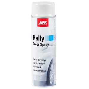 Bombe peinture acrylique 600 ml – APP Rally Spray