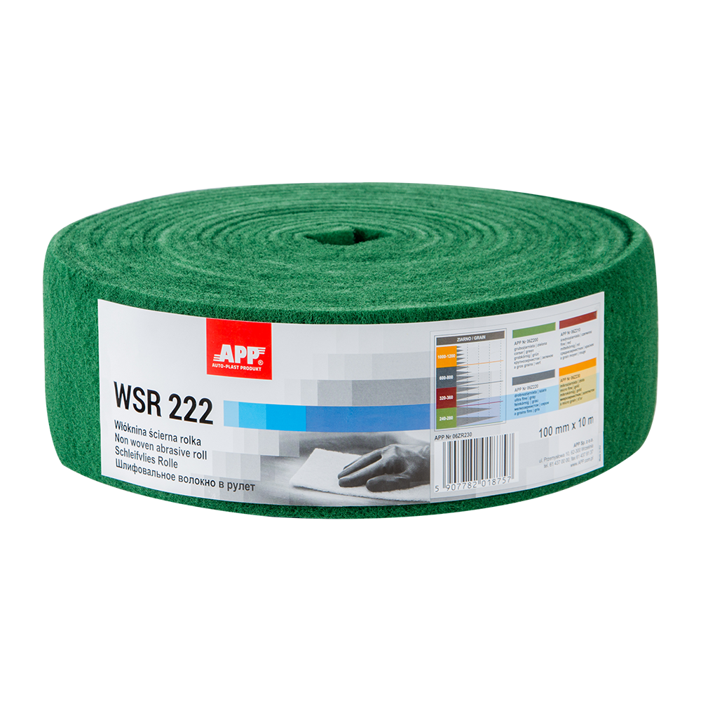 Abrasif non-tissé au roleau pour ponceuse universel WSR 222