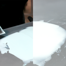 Mastic finition carrosserie bicomposant – APP Poly Plast Finisher