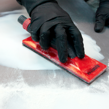 Mastic finition carrosserie 2K 0,5 kg – APP Poly Plast Finisher