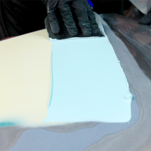 Mastic finition carrosserie bicomposant – APP Poly Plast Finisher