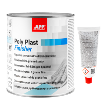 Mastic de finition...