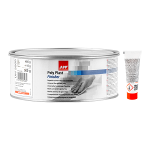 Mastic finition carrosserie 2K 0,5 kg – APP Poly Plast Finisher