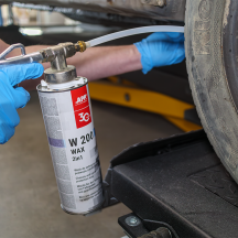 Cire anticorrosion châssis et corps creux – APP W200 (500 ml/1 L)