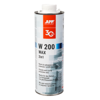 Cire anticorrosion châssis et corps creux 2-en-1 APP W200 WAX