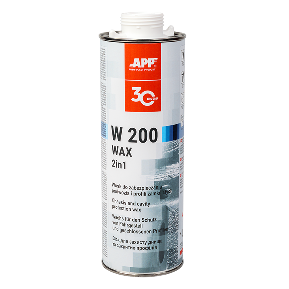 Cire antirouille châssis et corps creux – APP W200
