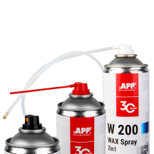 Cire antirouille châssis et corps creux – APP W200