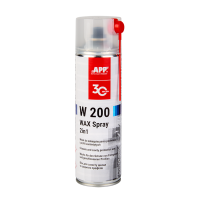 Cire en bombe pour soubassements et corps creux APP W200 WAX Spray - Hydrofuge, antirouille, 500 ml