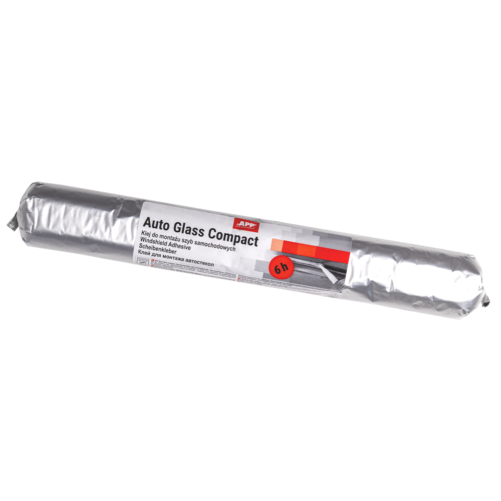 Colle pare-brise PU 1K noire – APP Auto Glass Compact