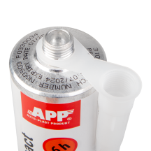 Colle pare-brise PU 1K noire – APP Auto Glass Compact