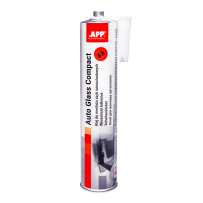 Colle pare-brise polyuréthane APP Auto Glass Compact - Monocomposant, en cartouche, 310 ml