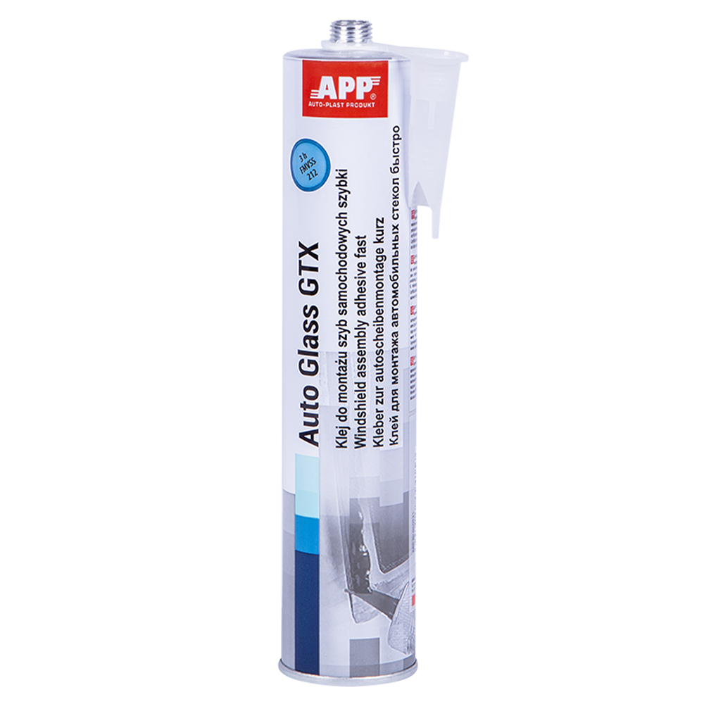 Colle pare-brise PU 1K rapide 310 ml – APP Auto Glass GTX