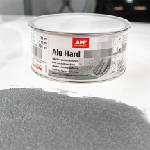 Mastic aluminium carrosserie 2K anti-corrosion – APP Alu Hard 0,75 L