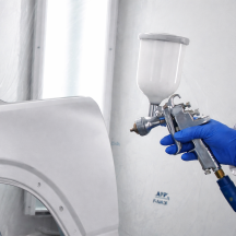 Mastic polyester projetable 2K – APP SN 05