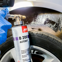 Anti-gravillon bitume noir 1L – APP B200 Autobit