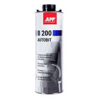 Anti-gravillon bitume noir 1L – APP B200 Autobit