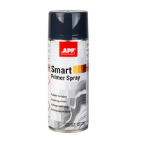 Apprêt isolant et garnissant gris foncé en bombe APP Smart Primer Spray - Séchage rapide, 400 ml