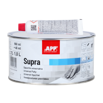 Mastic polyester universel 2K 1L (densité 1,30) – APP Supra