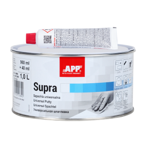 Mastic polyester universel 2K 1L (densité 1,30) – APP Supra