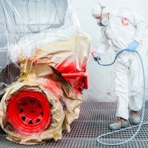 Revêtement PU structuré 2K à teinter – APP Predator Tint