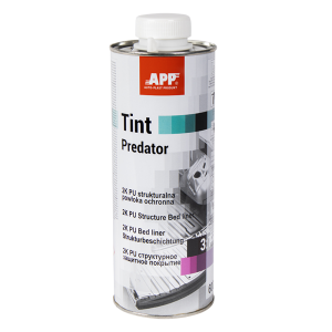 Revêtement PU structuré 2K à teinter – APP Predator Tint