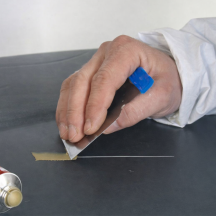 Mastic de finition nitrocellulosique pour carrosserie voiture APP 1 KS 100ml