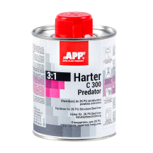 Revêtement PU structuré 2K teintable – APP Tint Predator 3:1 + Harter