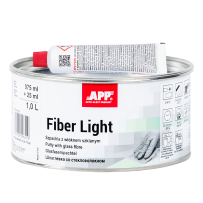 APP Fiber Light – Mastic fibre de verre léger 1 L avec durcisseur