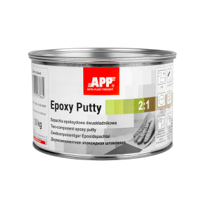 Mastic époxy “étain à froid” 1 kg – APP Epoxy Putty