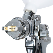 Pistolet à peinture HVLP 1,3 mm 600 ml – NTools SG 1002