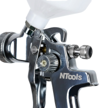 Pistolet à peinture HVLP 1,3 mm 600 ml – NTools SG 1002