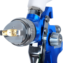 Pistolet à peinture HVLP 1,3 mm 600 ml – NTools SG 828