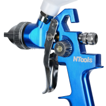 Pistolet à peinture HVLP 1,4 mm 600 ml – NTools SG 828