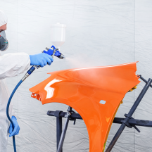 Pistolet à peinture HVLP 1,4 mm 600 ml – NTools SG 828