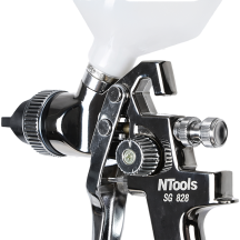 Pistolet à peinture HVLP 2,0 mm 600 ml – NTools SG 828