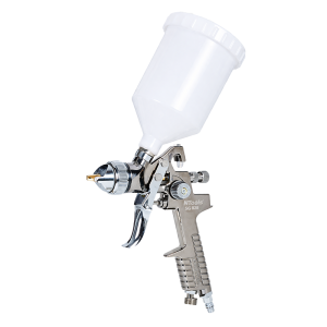 Pistolet à peinture HVLP 2,5 mm 600 ml – NTools SG 828