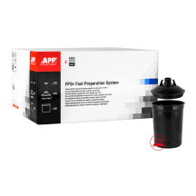 Gobelets APP FPS+ 400 ml UV 190 µm (x50) – Peinture/Vernis/Apprêt UV