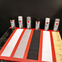 Lot de Bombe de peinture APP Rally - Peinture acrylique, 400 ml