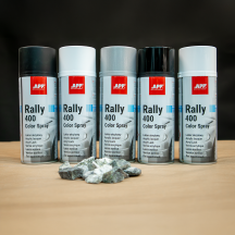 Lot de Bombe de peinture APP Rally - Peinture acrylique, 400 ml